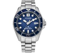 Citizen Reloj Analógico para para Hombre de Eco-Drive con Correa en Acero Inoxidable BN0260-54L