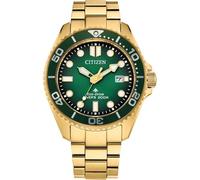 Citizen Reloj Analógico para para Hombre de Eco-Drive con Correa en Acero Inoxidable BN0262-59W