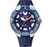 Citizen reloj analógico unisex con correa de poliuretano bn0231-01l,