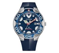 Citizen Reloj analógico Unisex con Correa de Poliuretano BN0231-01L, Plata