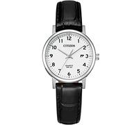 CITIZEN Reloj Análogo para Señoras de Cuarzo con Correa en Cuero EU6090-03A
