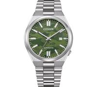 Citizen Reloj automático NJ0159-86X Verde camuflaje