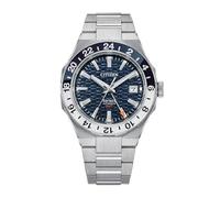 Citizen Reloj automático para hombre Serie 8 GMT acero/azul NB6034-58L