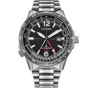 Citizen Reloj automático NB6046-59E – Plata, pulsera