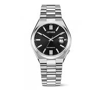 Citizen Reloj analógico NJ0150-81E Automático Crystal Seven Zafiro 40 mm Negro