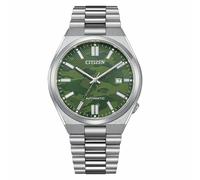 Citizen Reloj automático NJ0159-86X Verde camuflaje