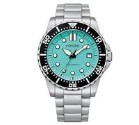 Citizen Reloj Automático NJ0170-83X Hombre Acero, Clásico