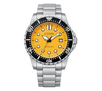 Citizen Reloj Automático NJ0170-83X Hombre Acero, Clásico, Clásico