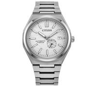 Citizen Reloj automático NJ0180-80A, Plata, Pulsera
