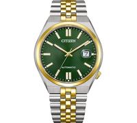 Citizen Reloj automático NK0024-54X | Automático, sin necesidad de batería, cristal de zafiro, resistente al agua 5 bar, 60 horas de reserva de marcha