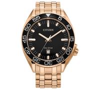 Citizen reloj casual aw1773-55e, oro rosa, pulsera