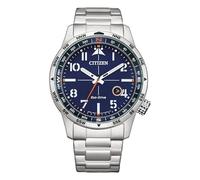 Citizen Reloj Casual BM7550-52L, Plata, Pulsera