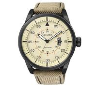 Citizen Reloj casual para hombre analógico de acero inoxidable - AW1365-19P, correa