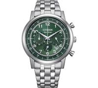 Citizen Reloj cronógrafo Eco-Drive para Hombre con Correa de Acero Inoxidable CA4630-53X
