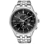 Citizen Reloj Cronógrafo para Hombre de Cuarzo con Correa en Acero Inoxidable AT2141-87E