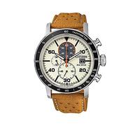 Citizen Reloj Cronógrafo para Hombre de Cuarzo con Correa en Cuero CA0641-16X
