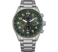 Citizen Reloj Cronógrafo para Hombres de Cuarzo con Correa en Acero Inoxidable CA0770-72X