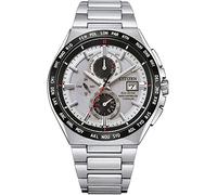 Citizen Reloj Cronógrafo para Hombres de Cuarzo con Correa en Titanio AT8234-85A