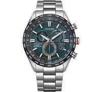 Citizen Reloj Cronógrafo para Hombres de Cuarzo japonés con Correa en Titanio CB5946-82X