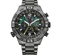 Citizen Reloj Cronógrafo para Hombres de Eco-Drive con Correa en Acero Inoxidable