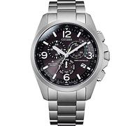 Citizen Reloj Cronógrafo para Hombres de Cuarzo con Correa en Acero Inoxidable CB5920-86E