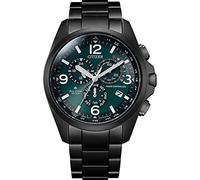Citizen Reloj Cronógrafo para Hombres de Eco-Drive con Correa en Acero Inoxidable CB5925-82X