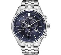 Citizen Reloj Cronógrafo para Hombres de Eco-Drive con Correa en Acero Inoxidable AT2141-52L