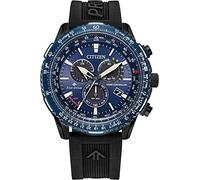 Citizen Reloj Promaster CB5006-02L Cronógrafo Eco-Drive controlado por radio Correa en caucho
