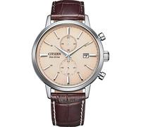 Citizen Reloj Cronógrafo para Hombres de Cuarzo con Correa en Cuero CA7061-26X
