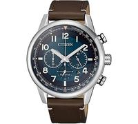 Citizen Reloj Cronógrafo para Hombres de Eco-Drive con Correa en Cuero