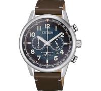 Citizen Reloj Cronógrafo para Hombres de Eco-Drive con Correa en Cuero