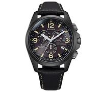 Citizen Reloj cronógrafo para hombre Eco-Drive CB5925-15E con correa de cuero