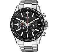 Citizen Reloj Cronógrafo para Hombres de Cuarzo con Correa en Titanio CA4444-82E