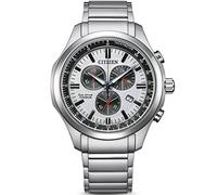 Citizen Watches Reloj cronógrafo para hombres Eco-Drive con correa en titanio