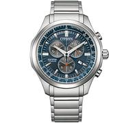 Citizen AT2530-85L Eco-Drive Titanio Cronografo Reloj Hombre