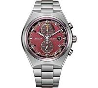 Citizen Reloj Cronógrafo para Hombres de con Correa en Titanio CA7090-87X