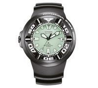 Citizen Reloj de buceo BJ8055-04X – Negro – Correa