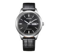 Citizen Reloj de Hombre automático día/Fecha con 40 mm de diámetro en Diferentes Variantes, Negro, Correa