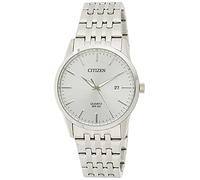 Citizen Reloj de pulsera de acero inoxidable con esfera blanca para hombre - BI5000-87A