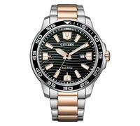 Citizen Reloj de Pulsera Eco-Drive - AW1524-84E Correa Color: Dial Negro Hombre