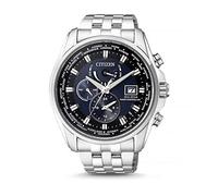 Citizen Reloj Dial Multi para Hombres de Eco-Drive con Correa en Acero Inoxidable AT9030-55L