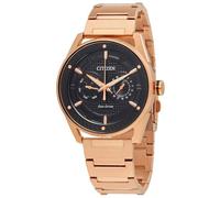 Citizen Reloj Hombre Analogico Solar con Correa de Acero Inoxidable BU4023-54E
