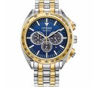 Citizen Reloj Hombre Analogico Solar con Correa de Acero Inoxidable CA4544-53L