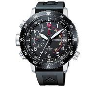 Citizen Reloj Analógico para Hombres de Cuarzo japonés con Correa en Caucho BN0159-15X