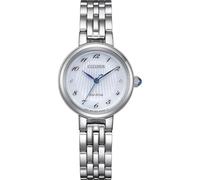 Citizen Reloj analógico EM0990-81A Lady Eco-Drive para mujer Correa de acero inoxidable