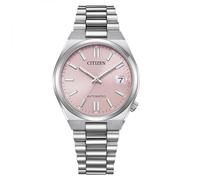 Citizen Reloj Mecánico NJ0200-50Z Tsuyosa Acero