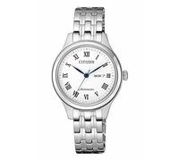 Citizen Reloj Mujer Analogico Automatico con Correa de Acero Inoxidable PD7131-83A