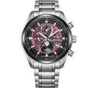 Citizen Reloj Dial Multi para Hombres de Eco-Drive con Correa en Titanio BY1018-80X