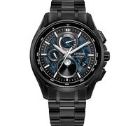 CITIZEN Reloj Multiesfera para Hombres de Eco-Drive con Correa en Titán BY1008-67L