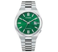 Citizen - Reloj para Hombre, analógico, automático, con Correa de Acero Inoxidable Tsuyosa